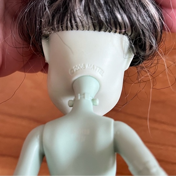 Monster High Frankie Stein Fashion Doll No Accessories Or Clothing 2008 Mattel - Picture 5 of 7